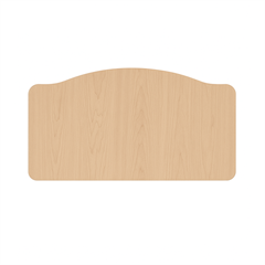 36" Crescent Headboard